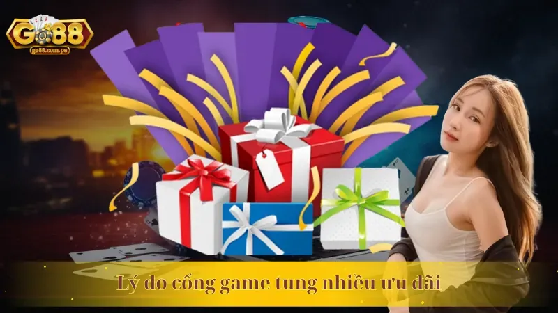 Khuyến mãi trò chơi cụ thể
