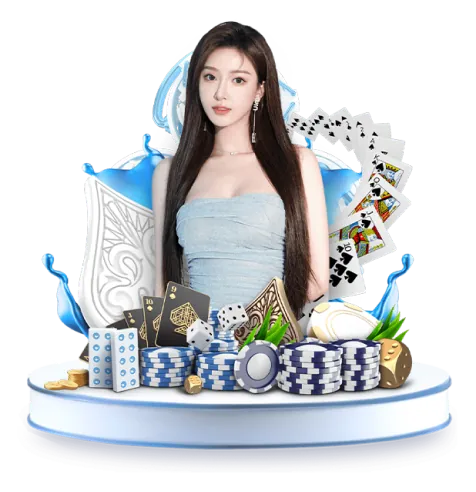 Sân quần vợt với một tay vợt đang giao bóng và logo fabet88